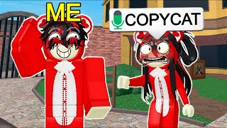 Matching AVATARS In Roblox Murder Mystery 2 VOICE CHAT [upl. by Ingemar]