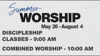 Combined Worship July 21st  Part Two [upl. by Mile]