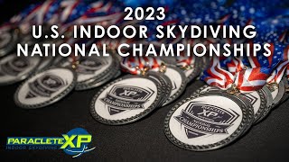 2023 US Indoor Skydiving National Championships  Highlight  Paraclete XP [upl. by Elyn]