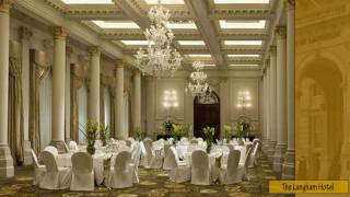 Langham Hotel London Luxury 5 Star Hotel in London [upl. by Ylebmik]