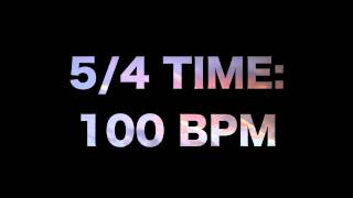 54 Time 100 BPM [upl. by Jamnes]