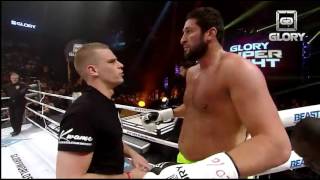 GLORY 16 GSFS  Jamal Ben Saddik vs Nicolas Wamba [upl. by Branen]