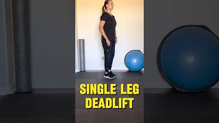 Single Leg Deadlift [upl. by Delwin]