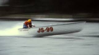 Throttled Archives Jersey Speed Skiff Racing at Valleyfield 1972 [upl. by Dianuj]