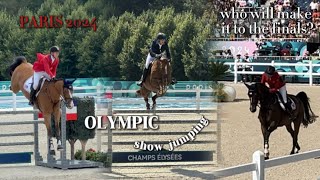 Olympic Show Jumping TEAM FINALS QUALIFIER  Paris 2024 [upl. by Cosma711]