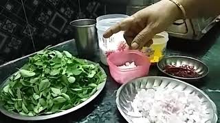 Murungai keerai poriyal recipe in TamilHow to make Drumstick leaves poriyal in Tamil [upl. by Lecram416]