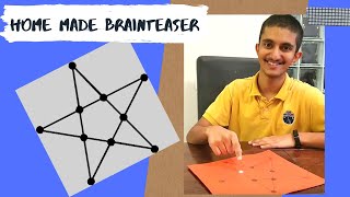 Home Made Brainteaser Reverse Pentalpha Puzzle [upl. by Selrac]