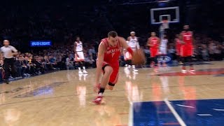 Sam Dekker with Early Contender for Blooper of the Year [upl. by Nerval]