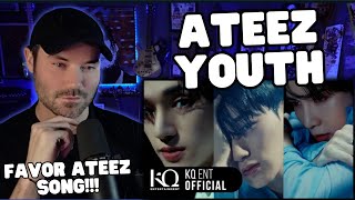 Metal Vocalist First Time Reaction  ATEEZ에이티즈 Youth 윤호 민기 OFficial MV [upl. by Boone788]