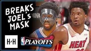 Justise Winslow Full Game 3 Highlights vs 76ers 2018 Playoffs  19 Pts 10 Reb BEEF with Embiid [upl. by Montgomery]