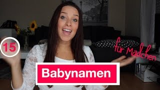 BABYNAMEN FÜR MÄDCHEN  SCHÖNE UND AUßERGEWÖHNLICHE NAMEN [upl. by Asined]