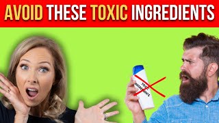 Avoid These Toxic Ingredients in Your Shampoo  Dr Janine [upl. by Sirred]