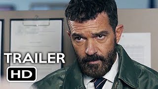 Security Trailer 2017 Antonio Banderas Movie  Official [upl. by Leonanie]