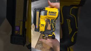 AWESOME DEAL DeWalt 20V DCN623 23GA Pin Nailer [upl. by Annav]