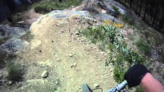 Xanadu Mountain Bike Trail  Peshastin Washington [upl. by Aerdno702]