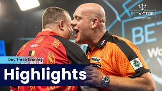 UPSETS APLENTY  Day Three Evening Highlights  2024 World Cup of Darts [upl. by Lien]