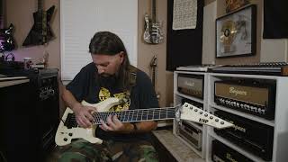 Deftones – Entombed Stephen Carpenter PlayThrough [upl. by Rednav]