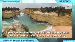 class IV Social Science Landforms of the World [upl. by Bjork461]