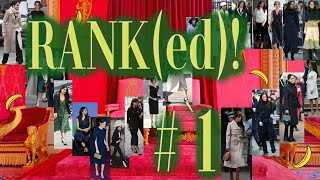 RANKING Meghan Markles PreWedding Looks  Royal Fashion Narc Style [upl. by Kylah]