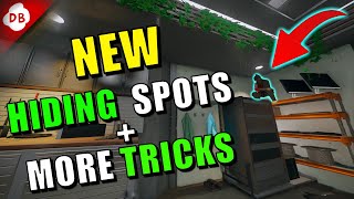 NEW Hiding Spots  Reload Trick and More  Rainbow Six  Siege [upl. by Zahara]