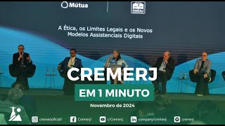 Cremerj em 1 minuto novembro 2024 [upl. by Alverson251]