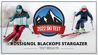 2022 Rossignol BLACKOPS Stargazer  SkiEssentialscom Ski Test [upl. by Llertnek996]