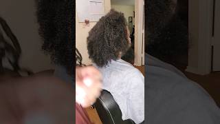 Part 1 Starter Wicks on An Afro wicks [upl. by Leasa]