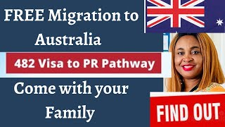 Free and Quick Migration to Australia  Visa 482  Relocate to Australia with your Family and Work [upl. by Mateya]