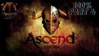 Ascend Reborn 100 All Lore Chests Dungeons Emblems and Achievements Walkthrough 4 [upl. by Farrison]