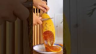 Oddly Satisfying Honeycomb Cutting 🐝🍯 trending shorts satisfying [upl. by Vidovic]