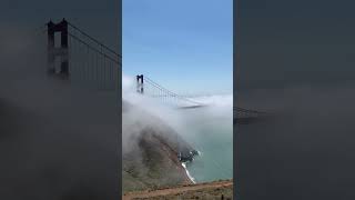 Golden Gate Bridge Foghorns [upl. by Ahsiemat]