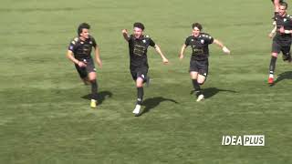 IDEAPLUS TVCalcio Serie D PianeseMontevarchi highlights e interviste [upl. by Enelie]