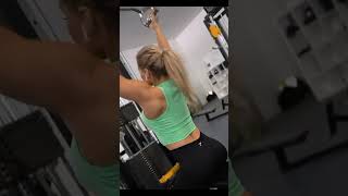 Stephanie sanzo workout day motivation youtubeshorts [upl. by Couq]