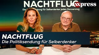 Nachtflug USWahl und der TrumpEffekt und Europas Fehleinschätzungen unter der Lupe [upl. by Nuawed21]