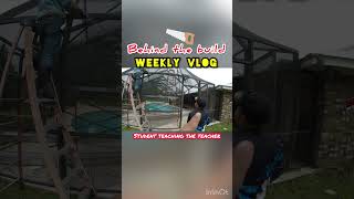 quotBehind the Build Weeky Vlog of My Construction Company  Rescreening a Pool Enclosure [upl. by Sandry]