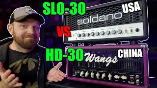 Soldano SLO vs Chinese Clone Does The Clone Sound As Good [upl. by Oscar]