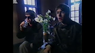 Oasis  19960804  MTV Definitely News Edition [upl. by Liddie191]