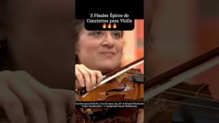 3 Finales Épicos de Violín 🔥🎻 [upl. by Lauhsoj377]