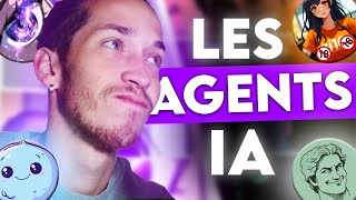 Comprendre le narratif Agent IA et ses acteurs 18 projets disséqués [upl. by Aronson]