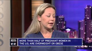 Obese While Pregnant — San Diego Programs Promote Healthy Birth [upl. by Tryck]