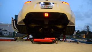 Nissan 370Z Fast Intentions Long Tube Headers Only [upl. by Landis]