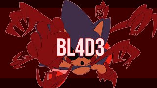 BL4D3 Sonicexe Animation MEME FLASH WARNING [upl. by Malone]