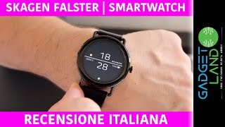 Recensione Skagen Falster  Smartwatch MINIMAL e BELLO [upl. by Leonhard]