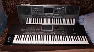 Babic Korg Set Pa9003xle NOVO 2017 [upl. by Aihsei831]