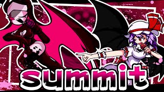 【FNF】Summit Sarvente＆Remilia Scarlet Sing【Cover】 [upl. by Ephram]