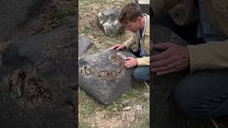 Mysterious damage at megalithic Kef Kalesi in Turkey 🇹🇷⚡️ [upl. by Nednal118]