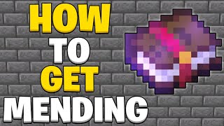 How to get mending in Minecraft 121 [upl. by Tat]