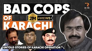 Untold Stories of 1992 Operation against MQM amp Police Officers Involved in this Operation raftartv [upl. by Ytirev17]