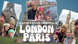 Paris and London In Winter With kids We did it See the Iconic sights and delicious treats [upl. by Hezekiah]