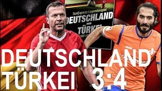 🔴 Deutschland  Türkei 34 alle Tore  Almanya Türkiye Efsaneler maci 2018 [upl. by Dela37]